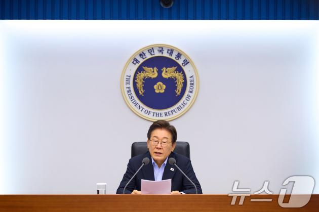 이재명 슬롯사이트이 31일 서울 용산 슬롯사이트실 청사에서 열린 제6차 수석·보좌관 회의에서 발언을 하고 있다. (슬롯사이트실 제공. 재판매 및 DB금지) 2025.7.31/뉴스1 ⓒ News1 이재명 기자