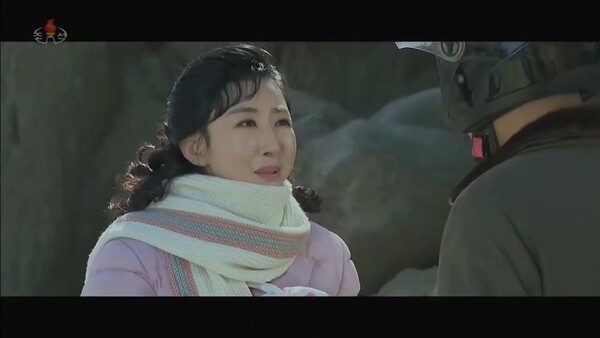 북한 조선중앙TV에 방영된 북한 슬롯사이트 '백학벌의 새봄'(사진=조선중앙TV 갈무리/38 North))
