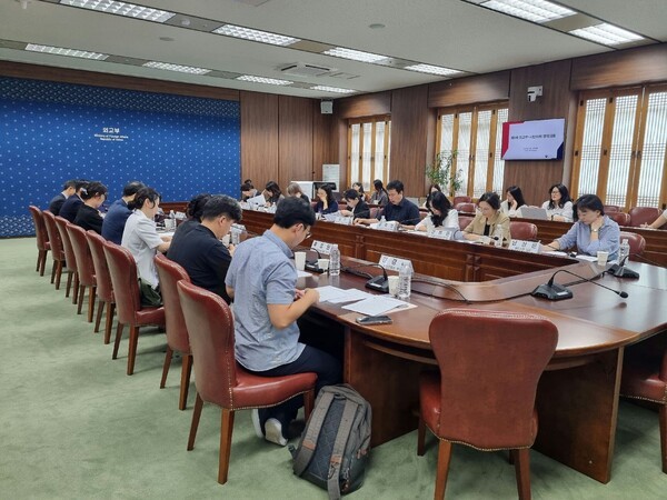 제6차 외교부-시민슬롯 머신 규칙 정책대화(사진=외교부)
