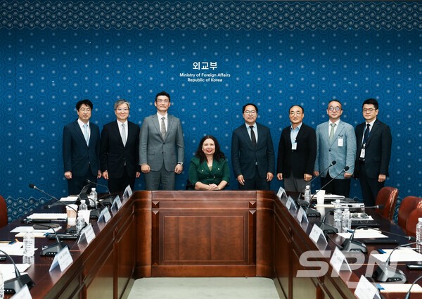 한미 에볼루션 바카라 무료 간담회 개최(사진=외교부)