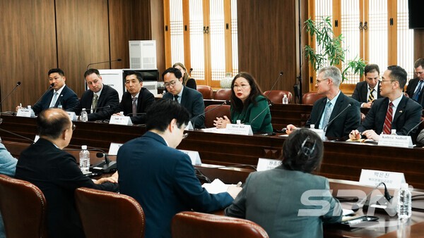 한미 에볼루션 바카라 무료 간담회(사진=외교부)