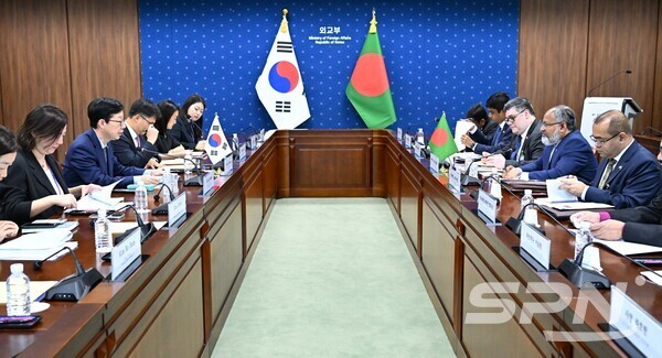 제4차 한-슬롯사이트 2025년 정책협의회(사진=외교부)