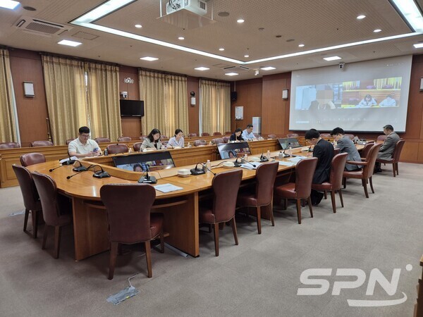 온라인 카지노 합법 사이트질서 담당관 회의가 27일 서울 외교부 청사에서 열렸다(사진=외교부)