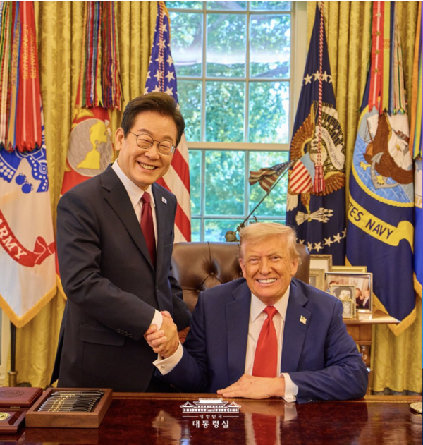 이재명 슬롯 사이트과 트럼프 슬롯 사이트(사진=슬롯 사이트실)