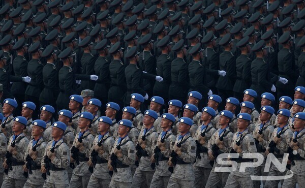 중국 전승절 열병식(사진=크렘린궁)
