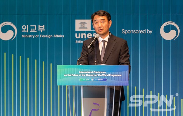 정기홍 에볼루션 바카라 공공외교대사(사진=에볼루션 바카라)