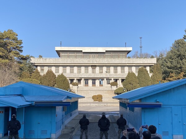 판문점 전경(사진=SPN)