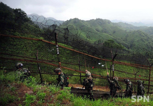 DMZ 철조망(사진=육군)