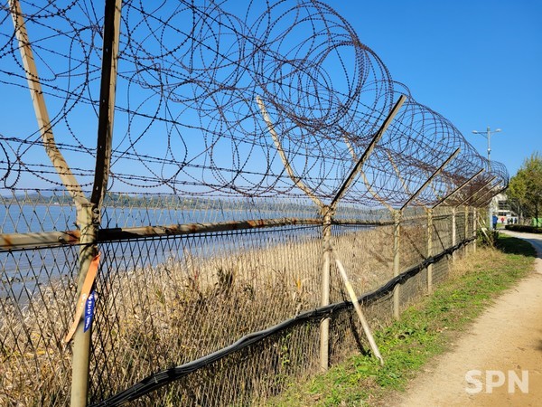 군사분계선 철조망(사진=나이스피플)