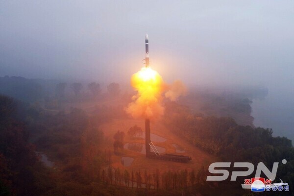 북한 탄도미사일 발사 관련 보도 이미지